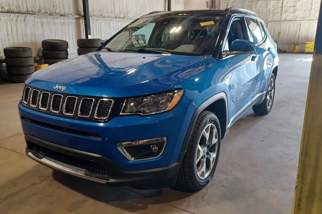 2021 Jeep Compass Limited photo 1