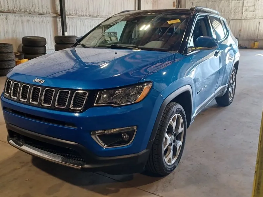 2021 Jeep Compass Limited photo 1