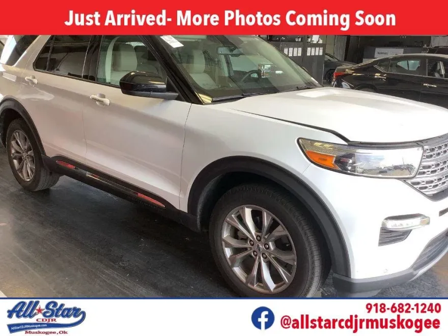 2024 Ford Explorer Limited photo 1
