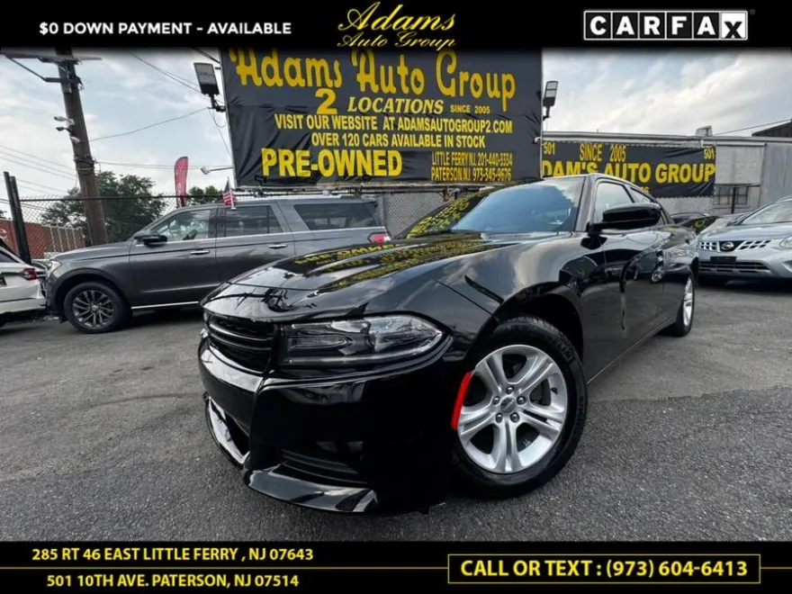 2021 Dodge Charger SXT photo 1