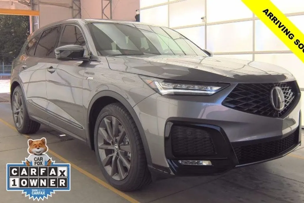 2025 Acura MDX A-Spec SH-AWD photo 1