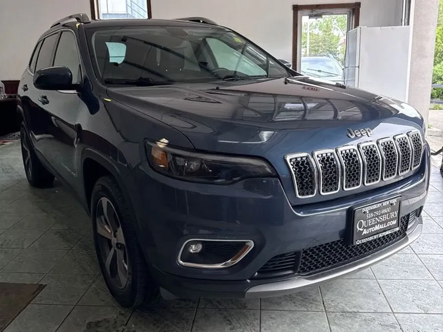 2019 Jeep Cherokee Limited photo 1