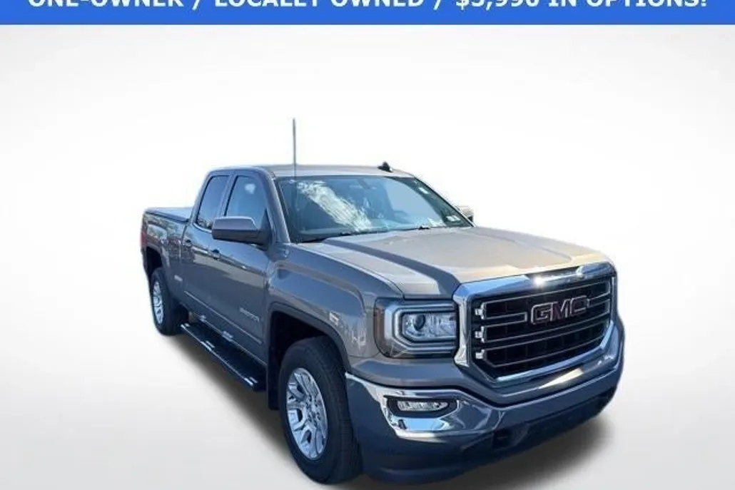 2017 Gmc Sierra 1500 SLE photo 1