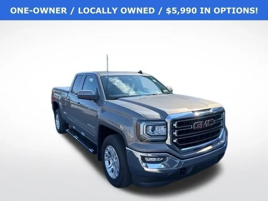 2017 Gmc Sierra 1500 SLE photo 1
