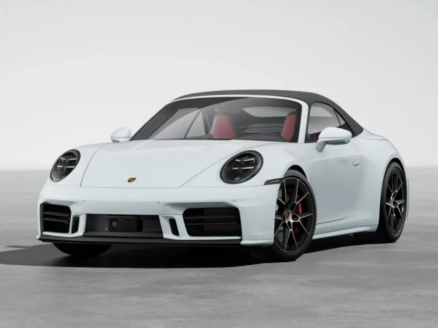 2026 Porsche 911 S Cabriolet photo 1
