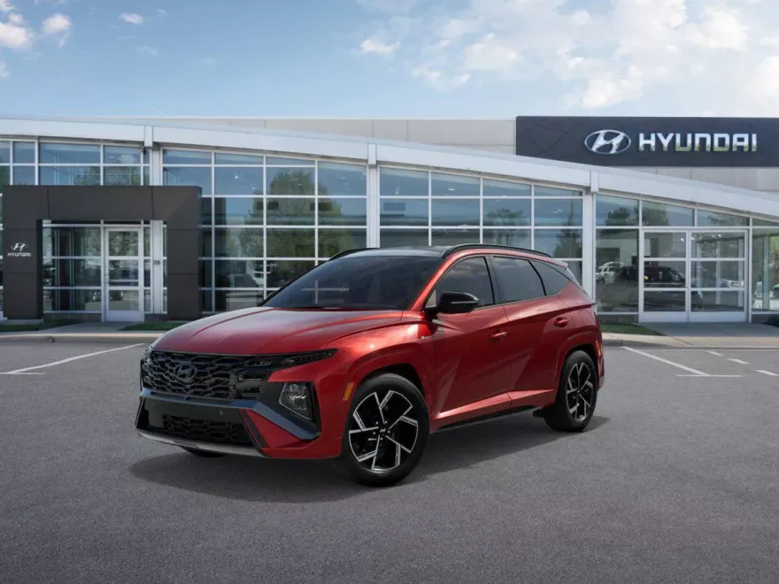 2025 Hyundai Tucson Hybrid N Line photo 1
