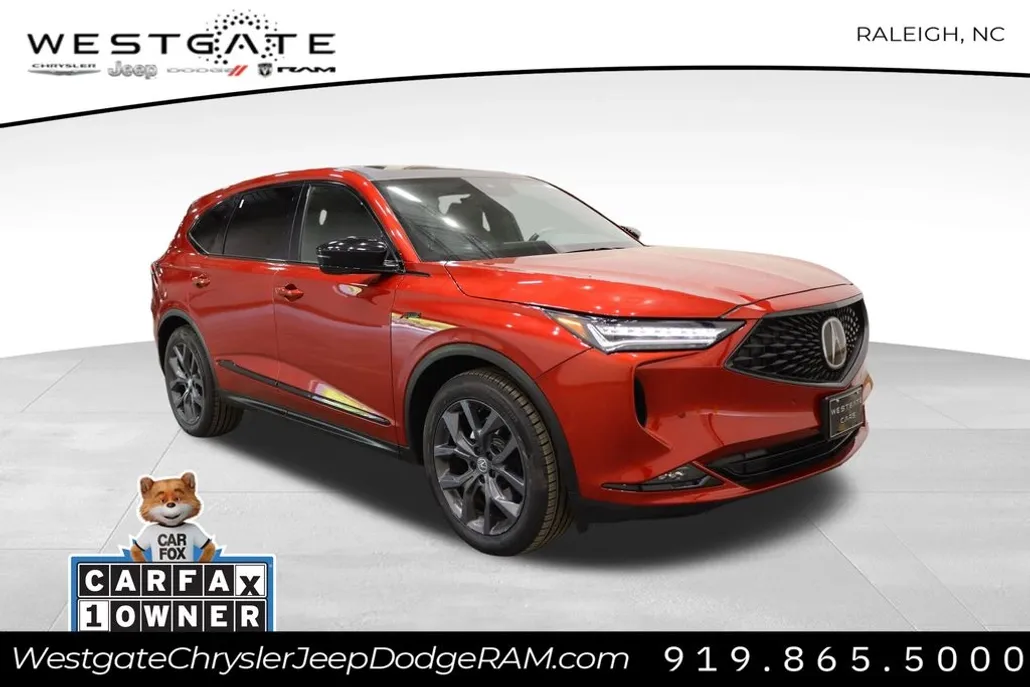 2022 Acura MDX A-Spec SH-AWD photo 1