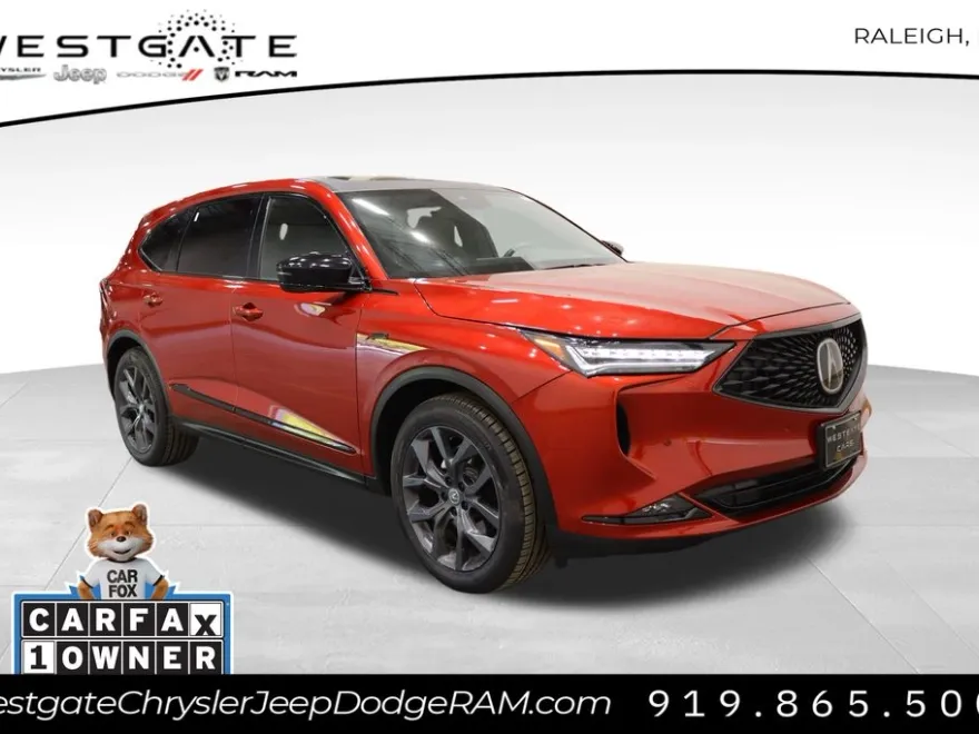 2022 Acura MDX A-Spec SH-AWD photo 1