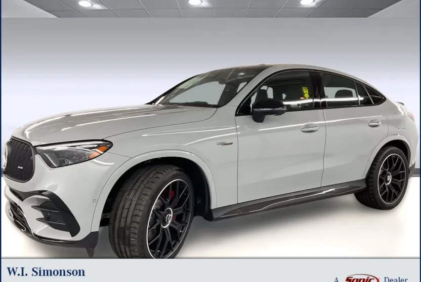 2025 Mercedes Benz GLC AMG 63 photo 1