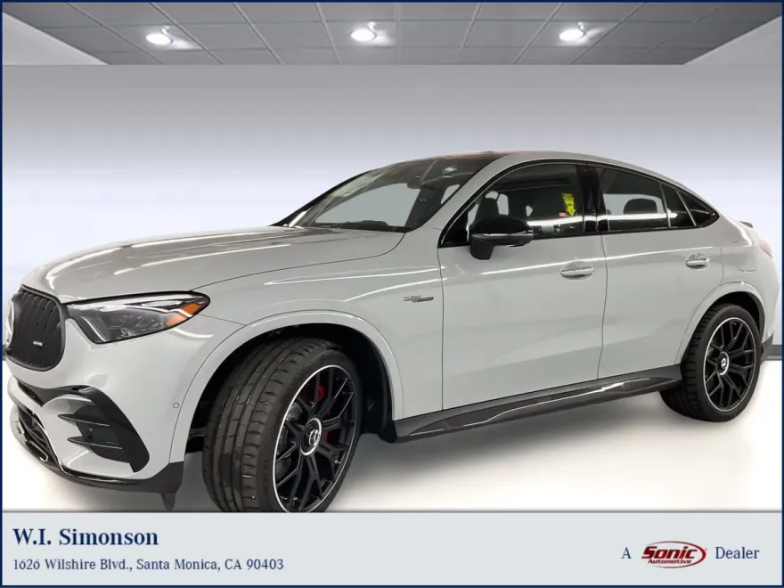 2025 Mercedes Benz GLC AMG 63 photo 1