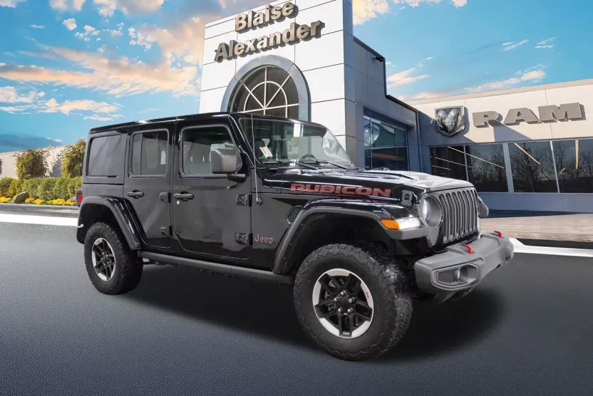 2021 Jeep Wrangler Unlimited Rubicon photo 1