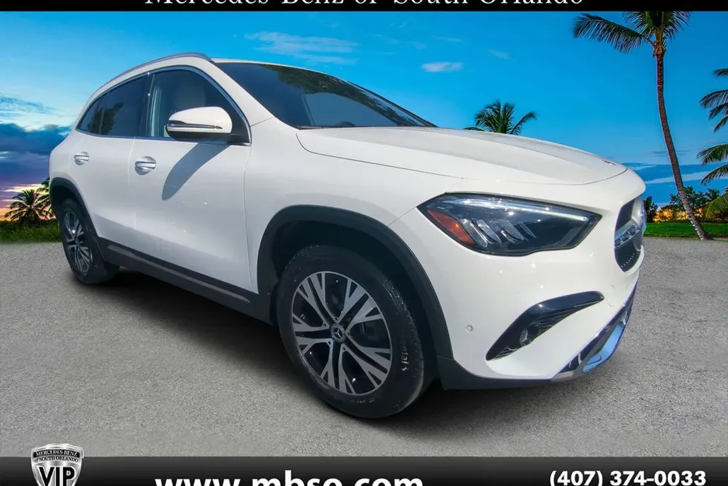 2025 Mercedes Benz GLA 250 photo 1