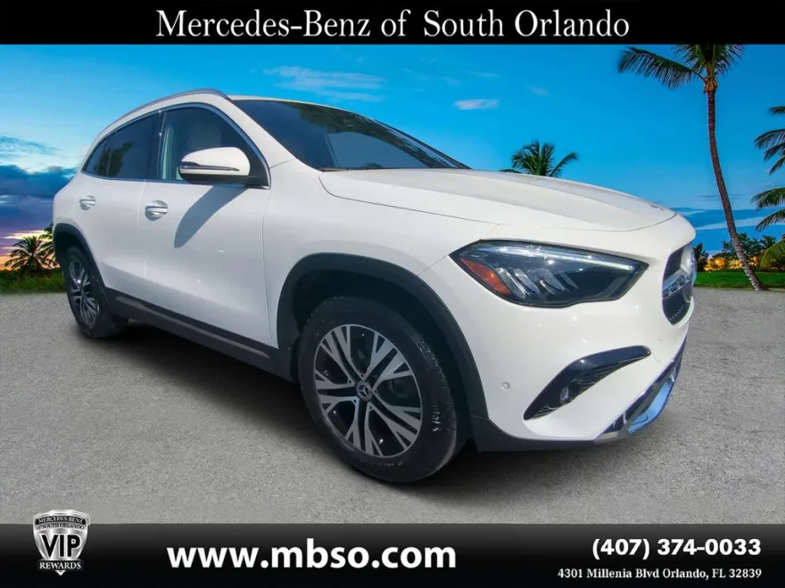 2025 Mercedes Benz GLA 250 photo 1