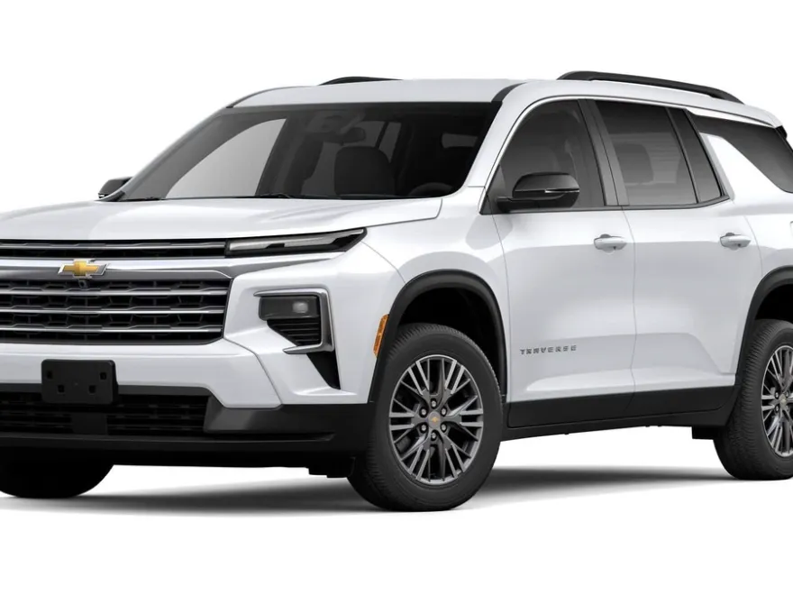 2025 Chevrolet Traverse photo 1