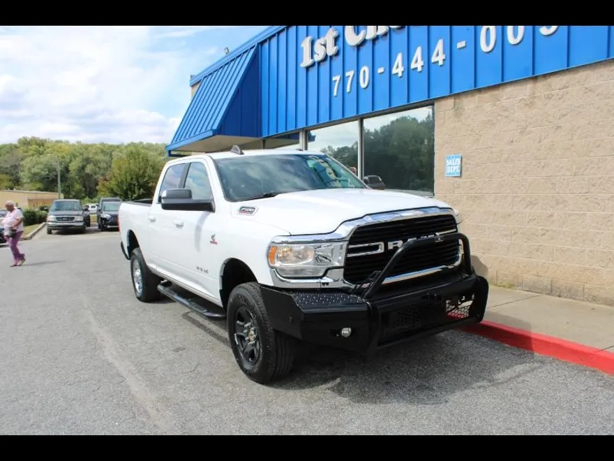2021 Ram 2500 Big Horn photo 1