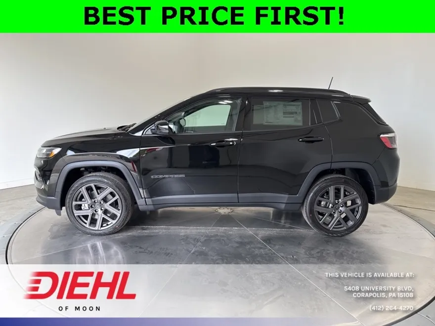 2026 Jeep Compass Limited photo 1