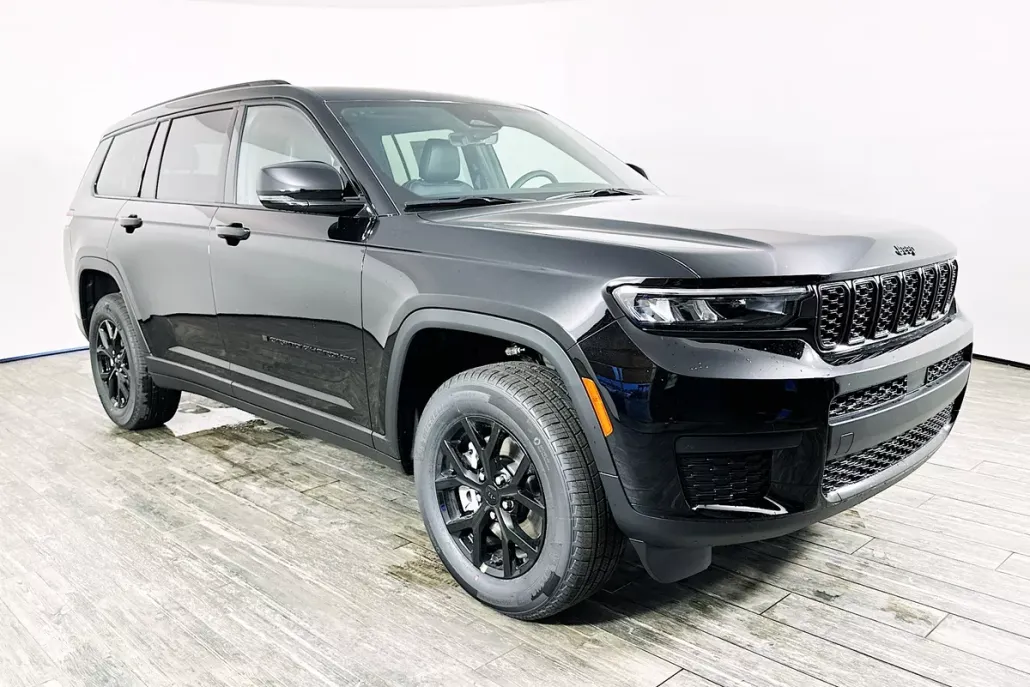 2025 Jeep Grand Cherokee Altitude X photo 1
