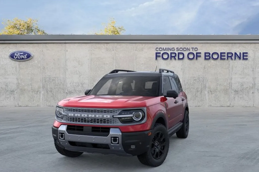 2025 Ford Bronco Sport Badlands photo 1