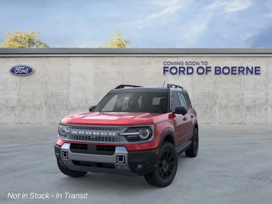 2025 Ford Bronco Sport Badlands photo 1