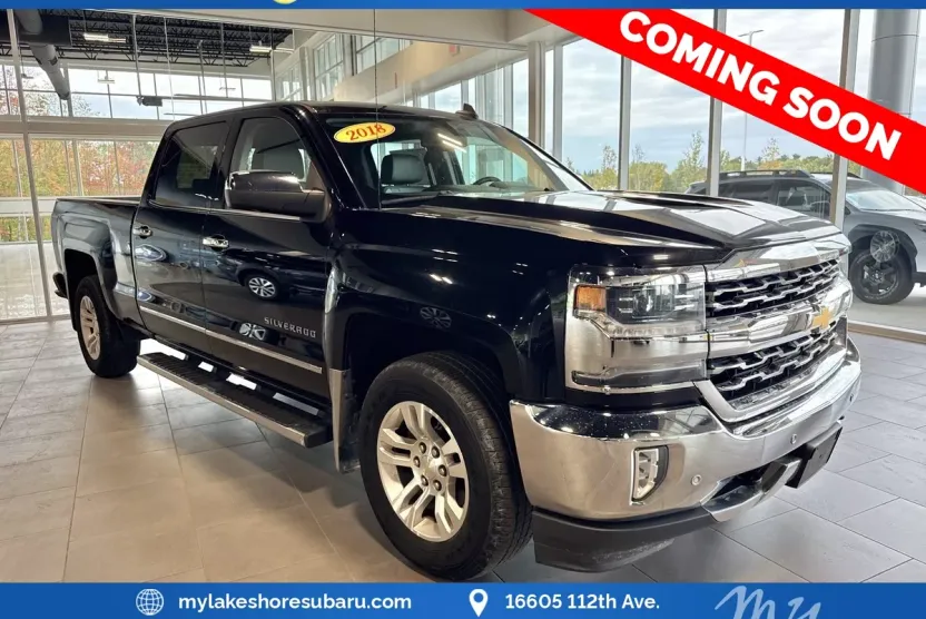 2018 Chevrolet Silverado 1500 LTZ photo 1