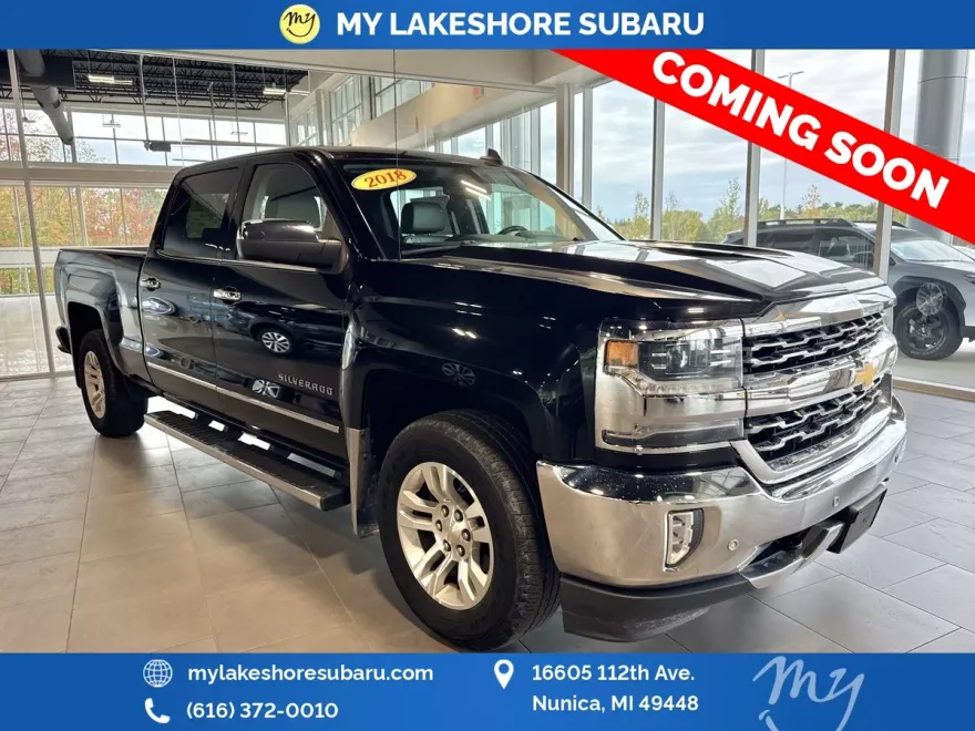 2018 Chevrolet Silverado 1500 LTZ photo 1
