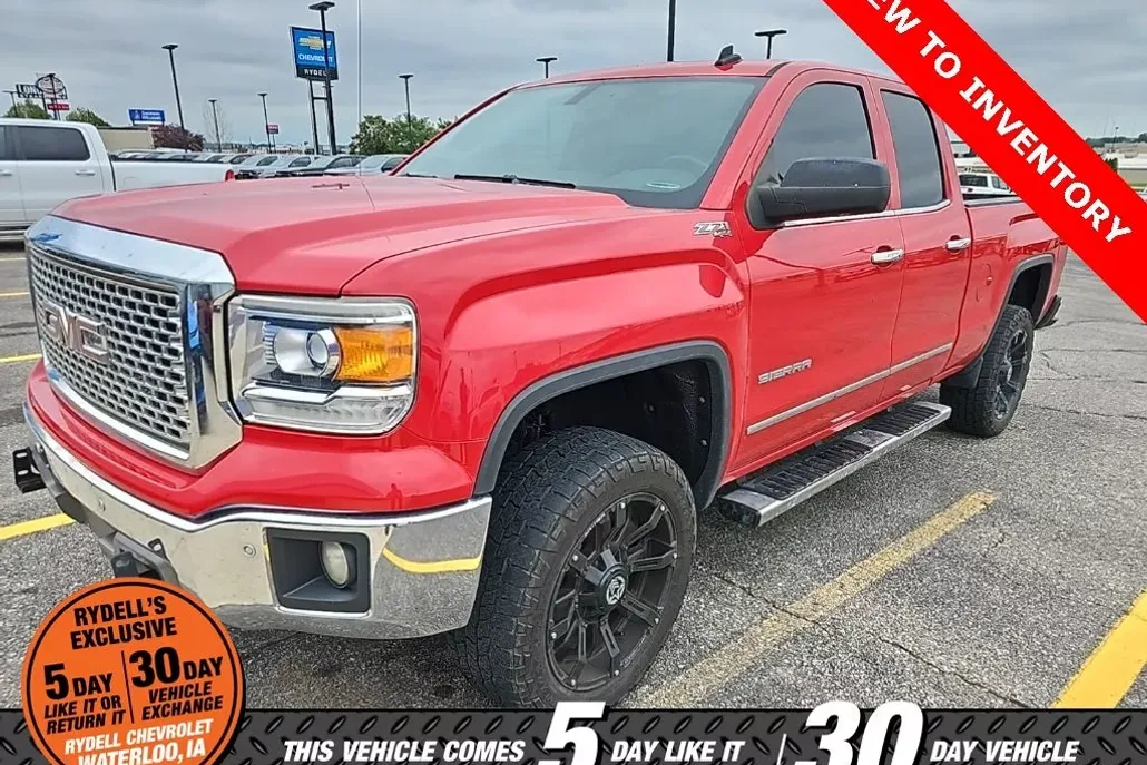 2014 Gmc Sierra 1500 SLT photo 1
