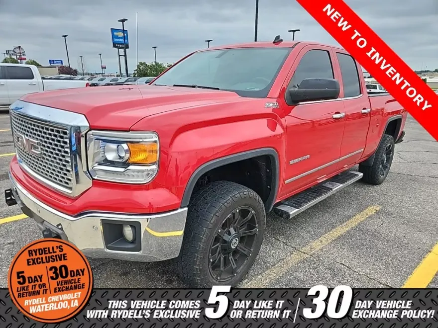 2014 Gmc Sierra 1500 SLT photo 1