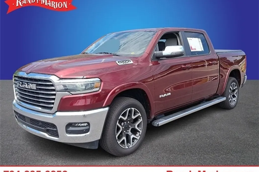 2025 Ram 1500 Laramie photo 1