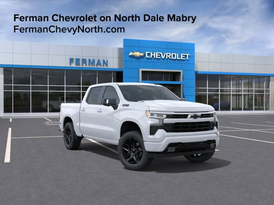 2025 Chevrolet Silverado 1500 RST photo 1