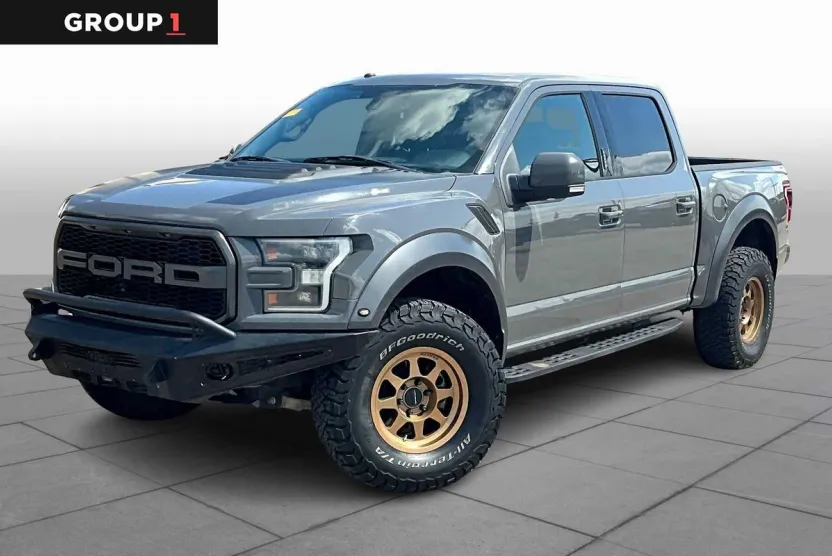 2018 Ford F-150 Raptor photo 1