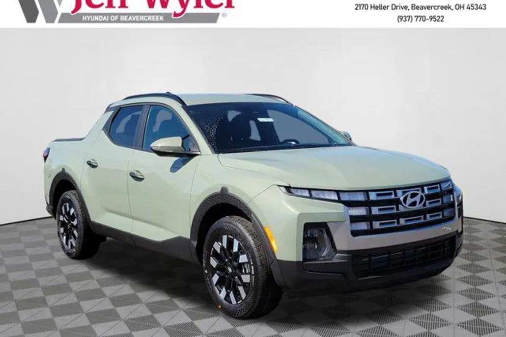 2025 Hyundai Santa Cruz SEL photo 1