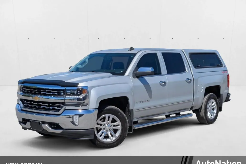 2016 Chevrolet Silverado 1500 LTZ photo 1