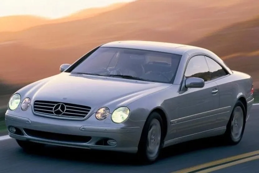 2001 Mercedes Benz CL 600 photo 1