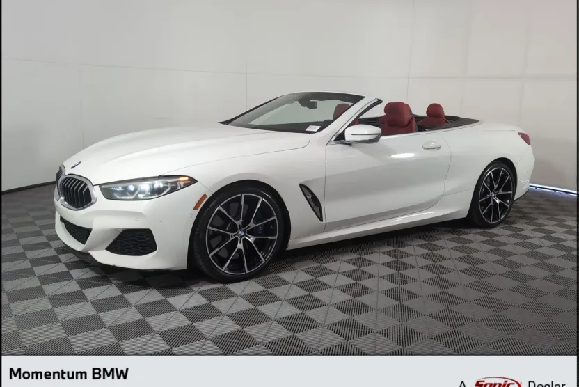 2021 Bmw M850i xDrive Convertible photo 1