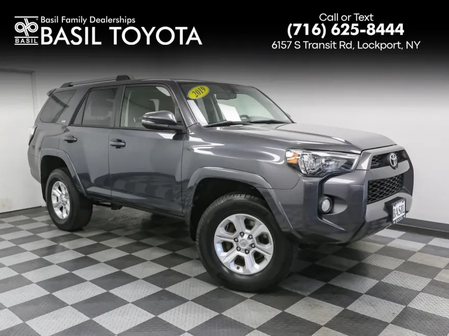 2019 Toyota 4Runner SR5 Premium photo 1