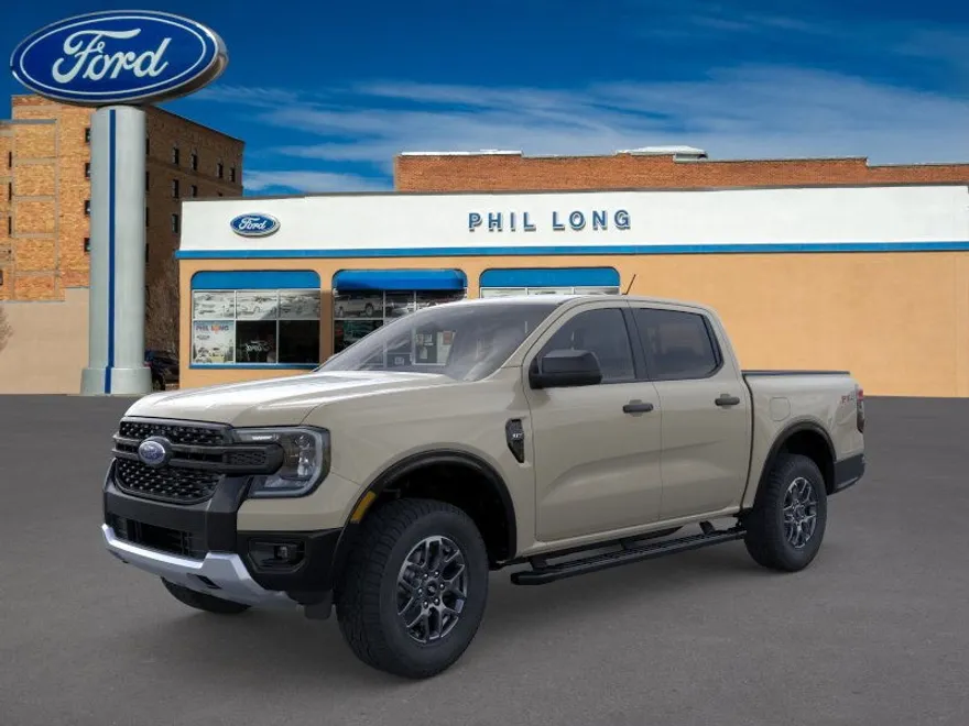 2025 Ford Ranger XLT photo 1