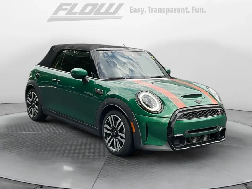 2022 Mini Cooper Convertible S photo 1