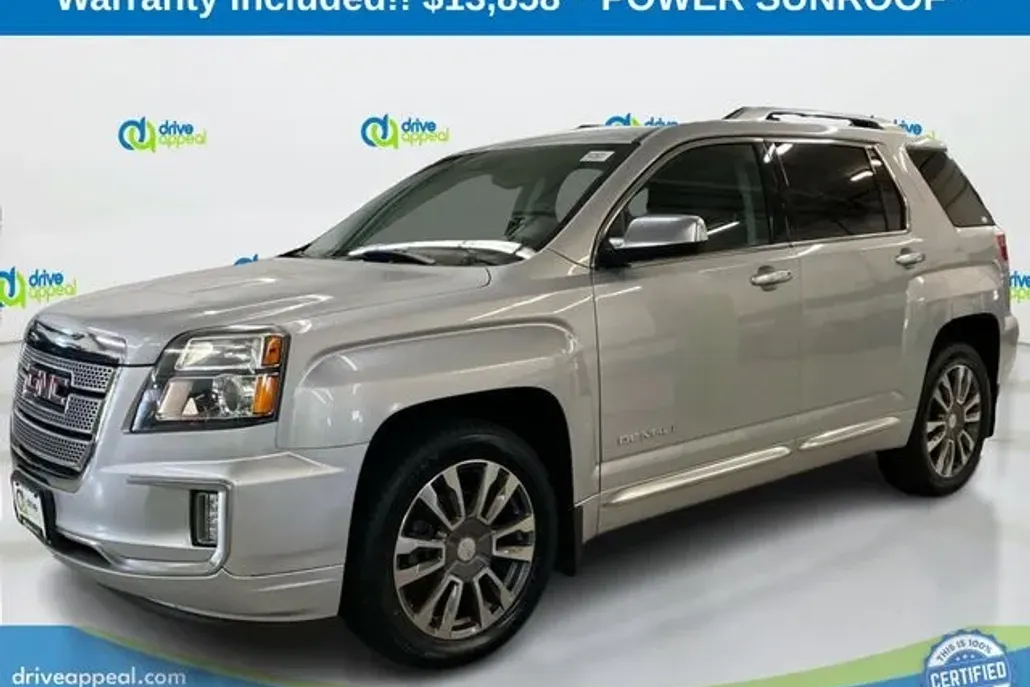 2017 Gmc Terrain Denali photo 1