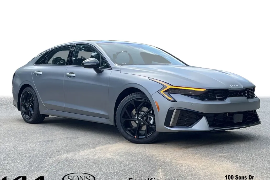 2026 Kia K5 GT-Line photo 1