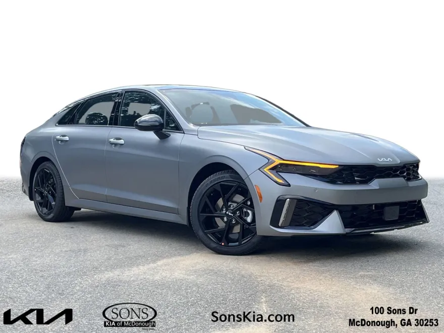 2026 Kia K5 GT-Line photo 1