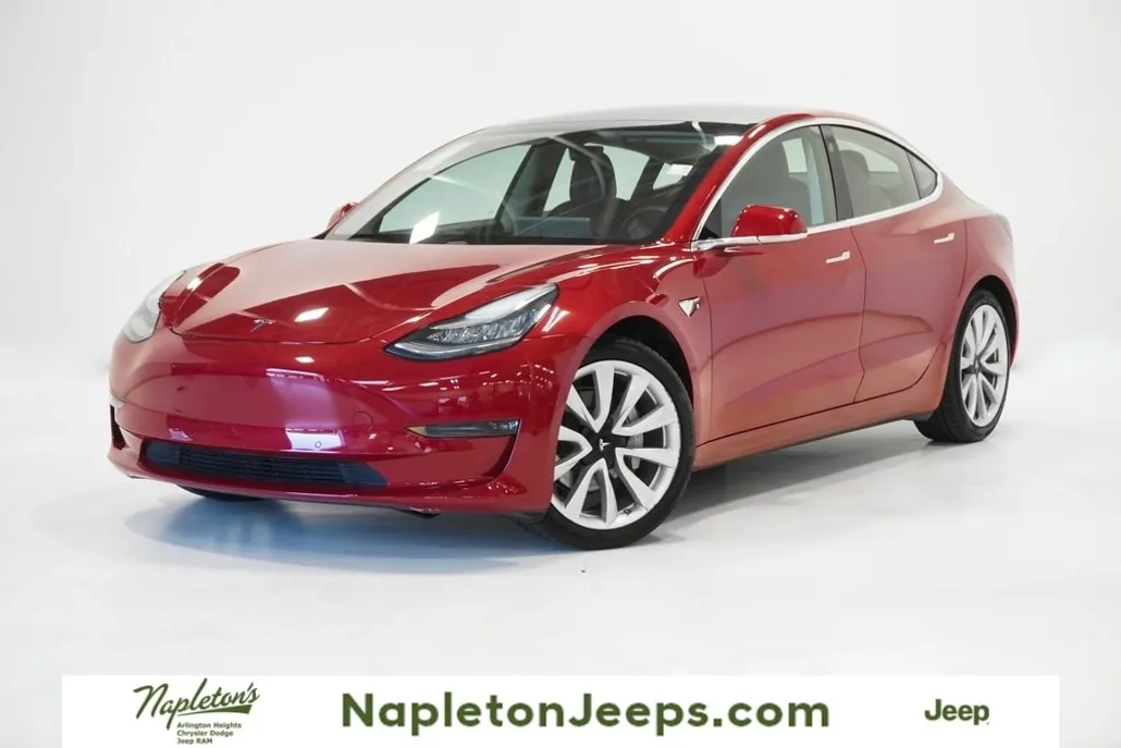 2020 Tesla Model 3 Long Range photo 1