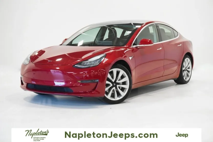 2020 Tesla Model 3 Long Range photo 1