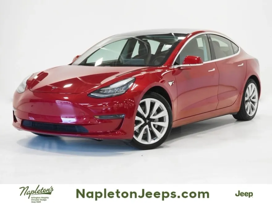 2020 Tesla Model 3 Long Range photo 1
