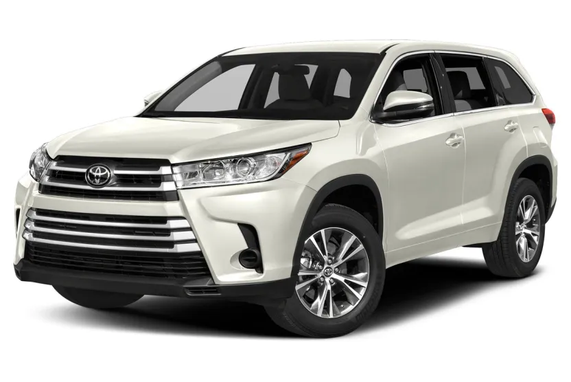 2019 Toyota Highlander Limited Platinum photo 1