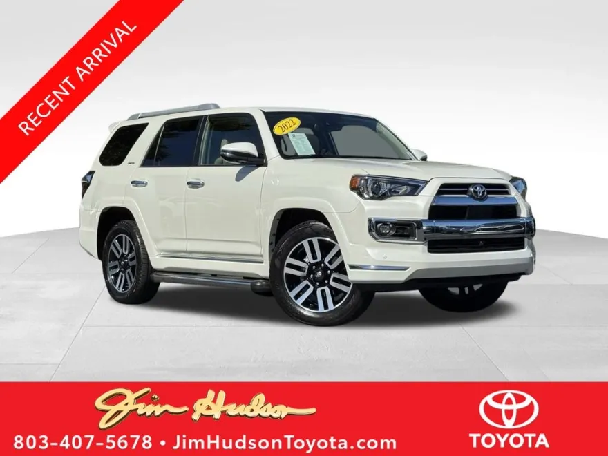 2022 Toyota 4Runner Limited photo 1