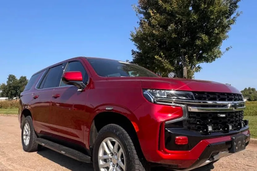 2021 Chevrolet Tahoe Special Service Vehicle photo 1