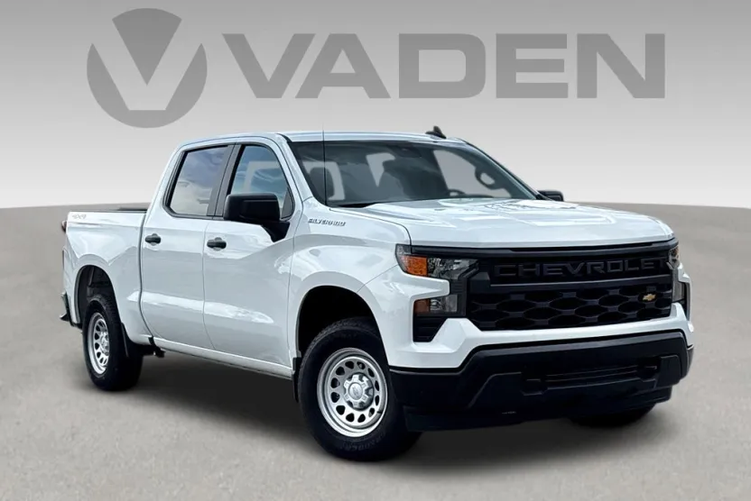 2024 Chevrolet Silverado 1500 Work Truck photo 1