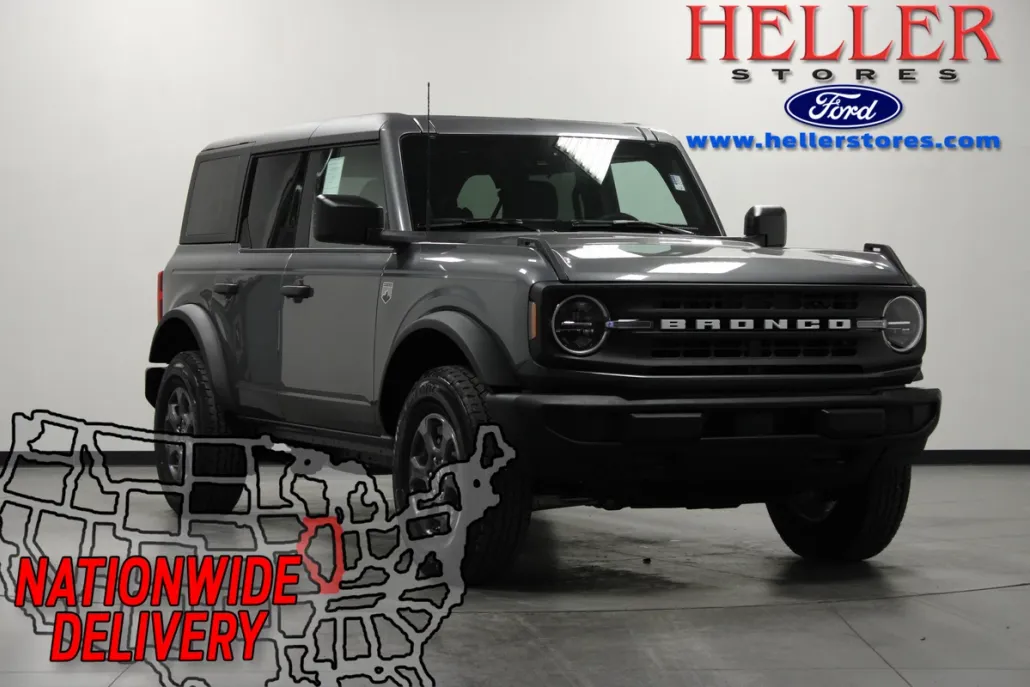2025 Ford Bronco Big Bend photo 1