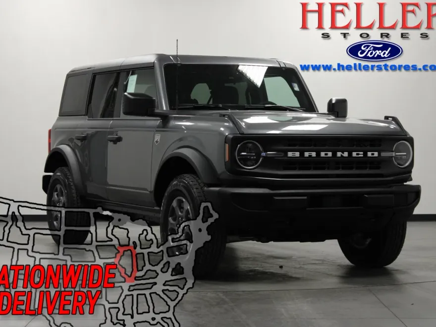 2025 Ford Bronco Big Bend photo 1