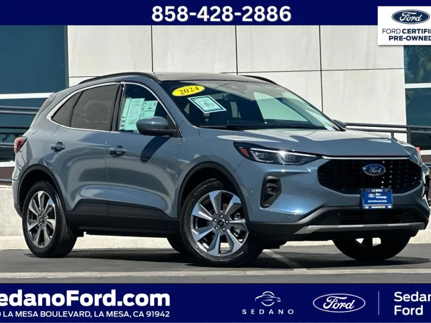 2024 Ford Escape Platinum photo 1